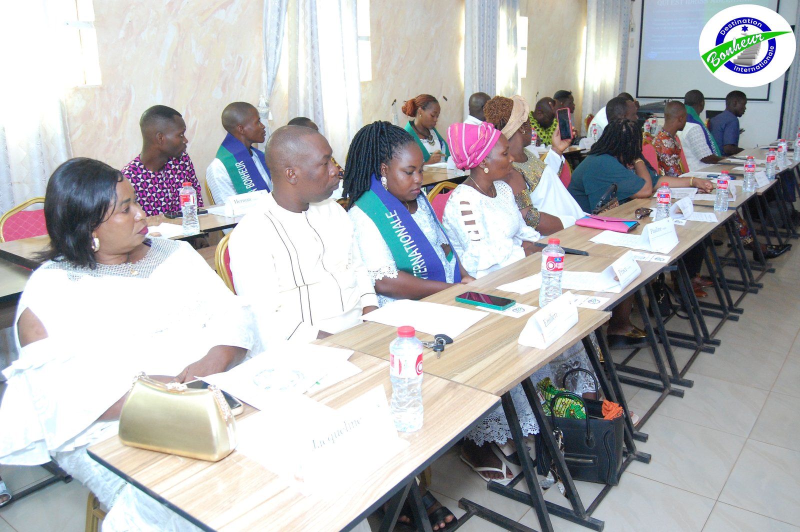 Intronisation des membres fondateurs de Destination Bonheur Internationale - Mars 2025 : un tournant historique