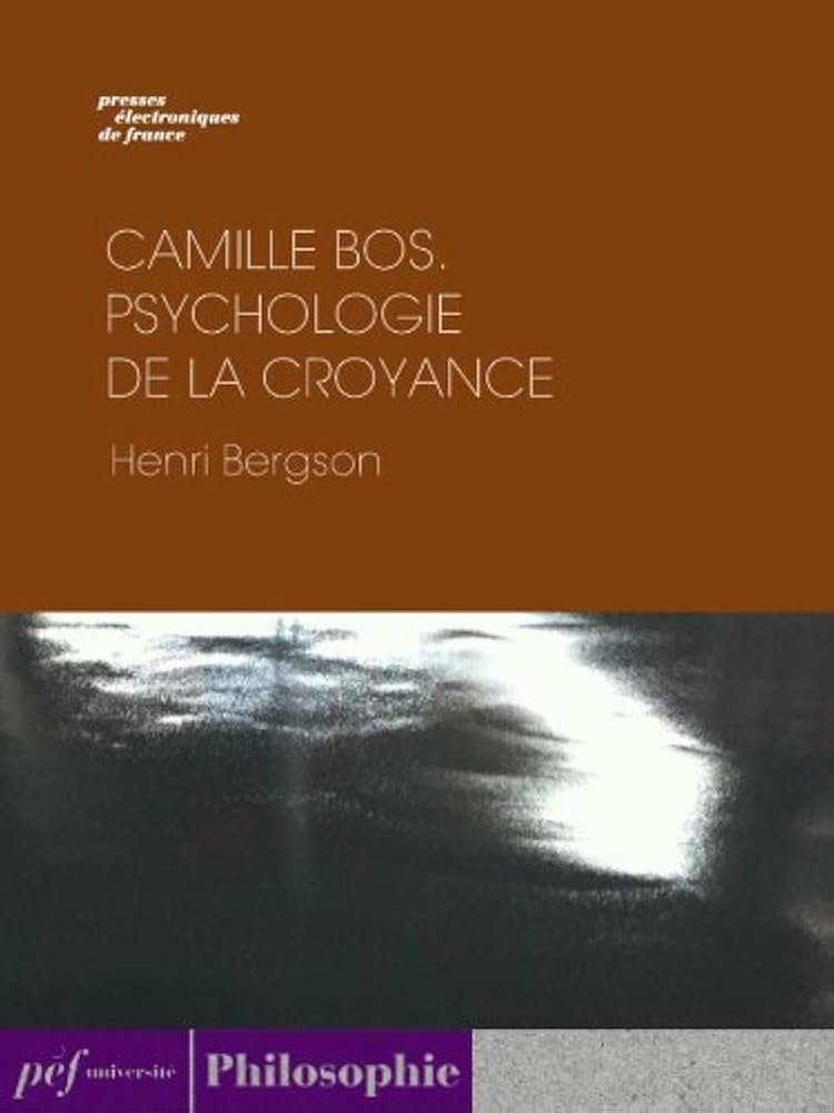 Psychologie de la croyance