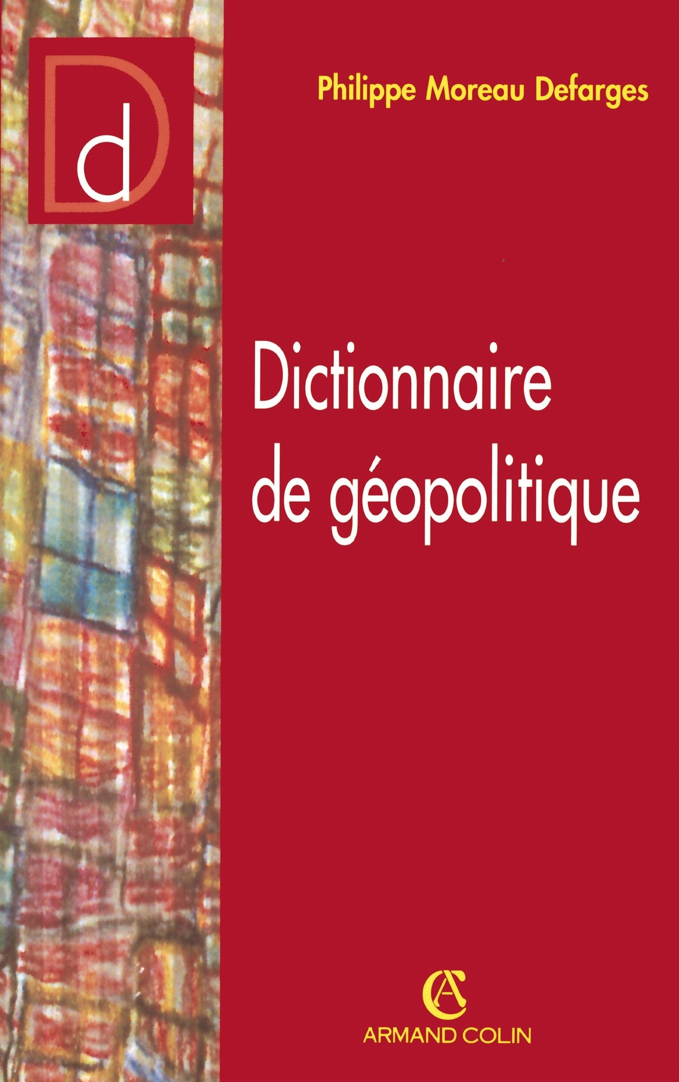 Dictionnaire de Géopolitique