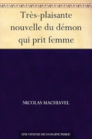 Très plaisante nouvelle du démon qui prit femme