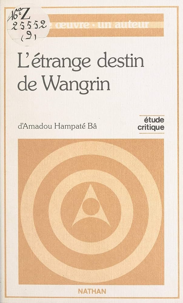 L'Étrange destin de Wangrin