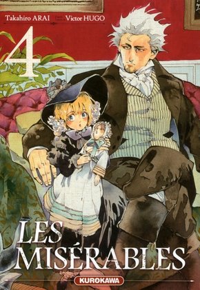Les Misérables (Tome 4)
