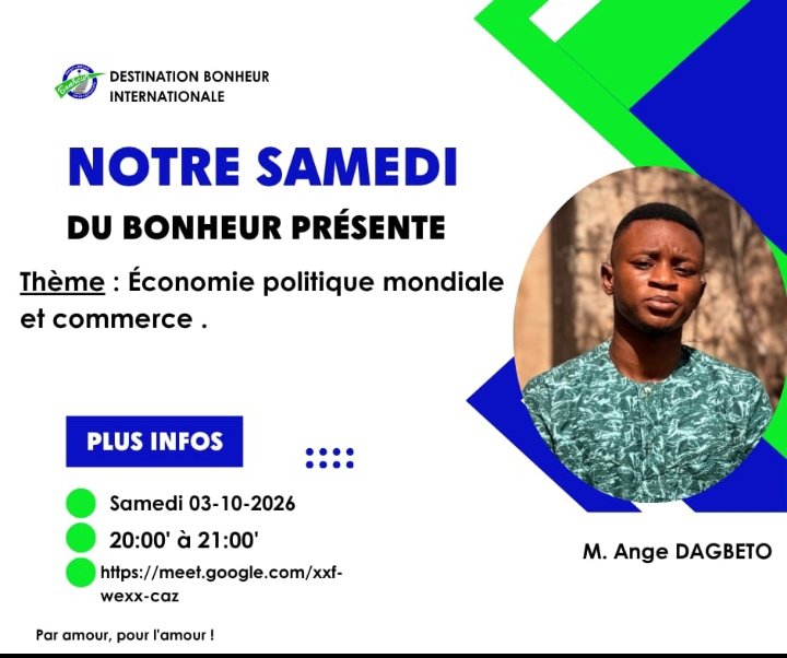 Économie, Politique Mondiale et Commerce
